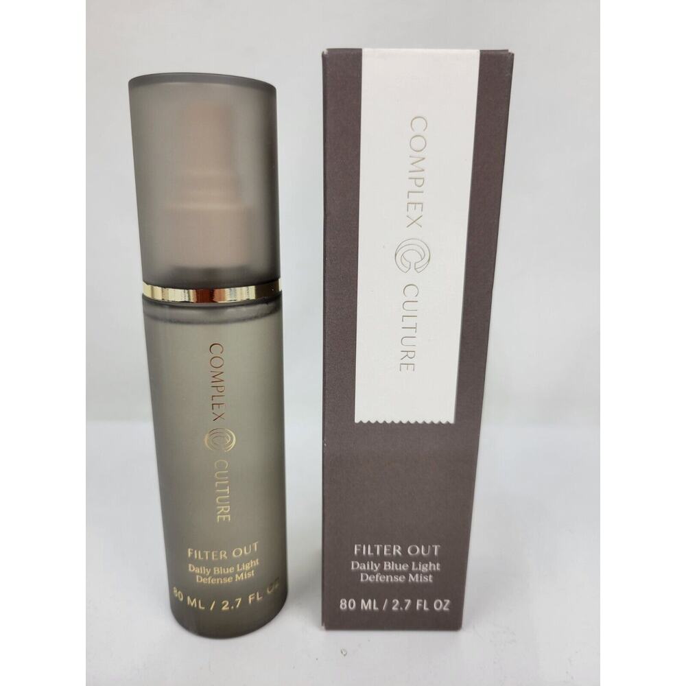 Complex Culture ~ Filter Out ~ Daily Blue Light Defense Mist Spray 80ml / 2.7oz